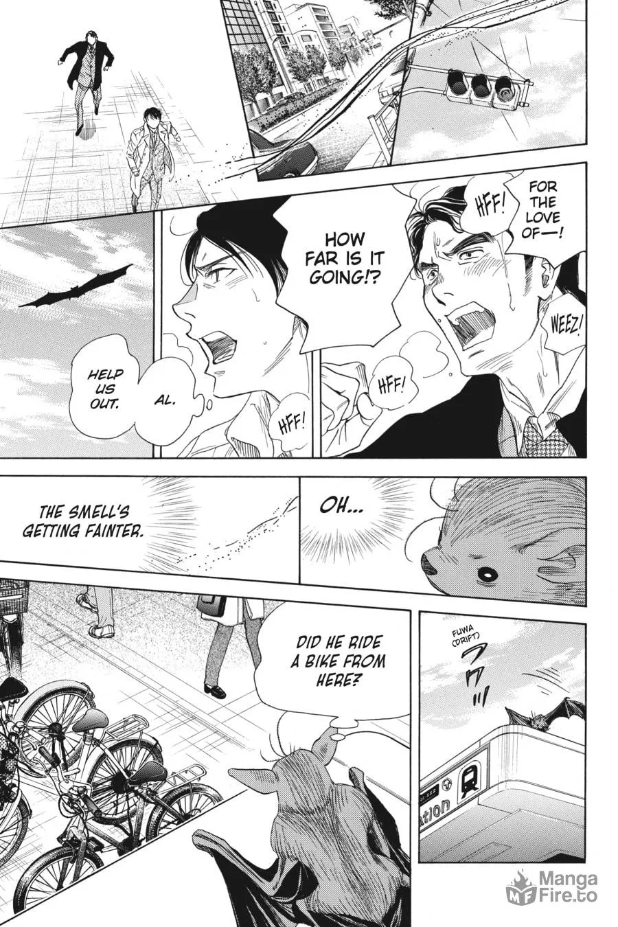 The Vampire & His Pleasant Companions Chapter 7 page 33 - 