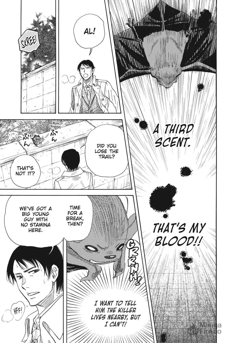 The Vampire & His Pleasant Companions Chapter 7 page 35 - 
