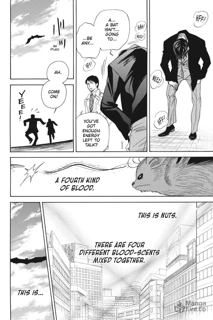 The Vampire & His Pleasant Companions Chapter 7 page 36 - 