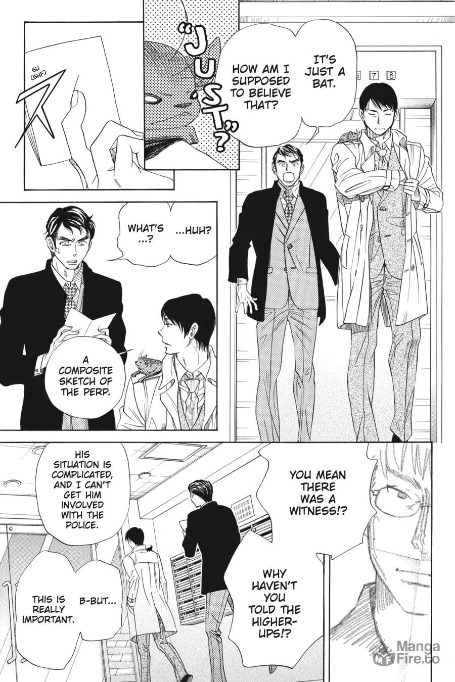 The Vampire & His Pleasant Companions Chapter 7 page 45 - 