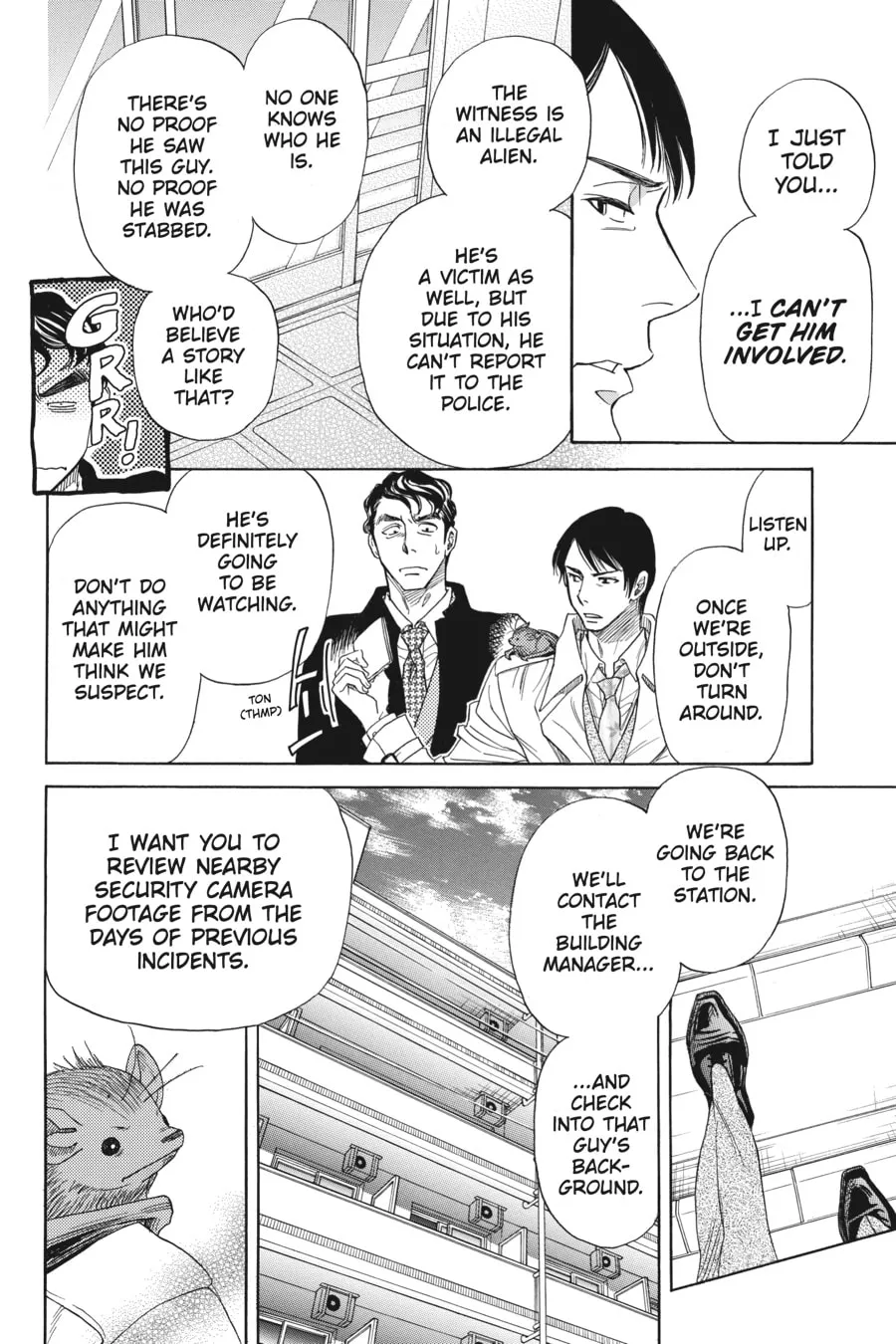 The Vampire & His Pleasant Companions Chapter 7 page 46 - 