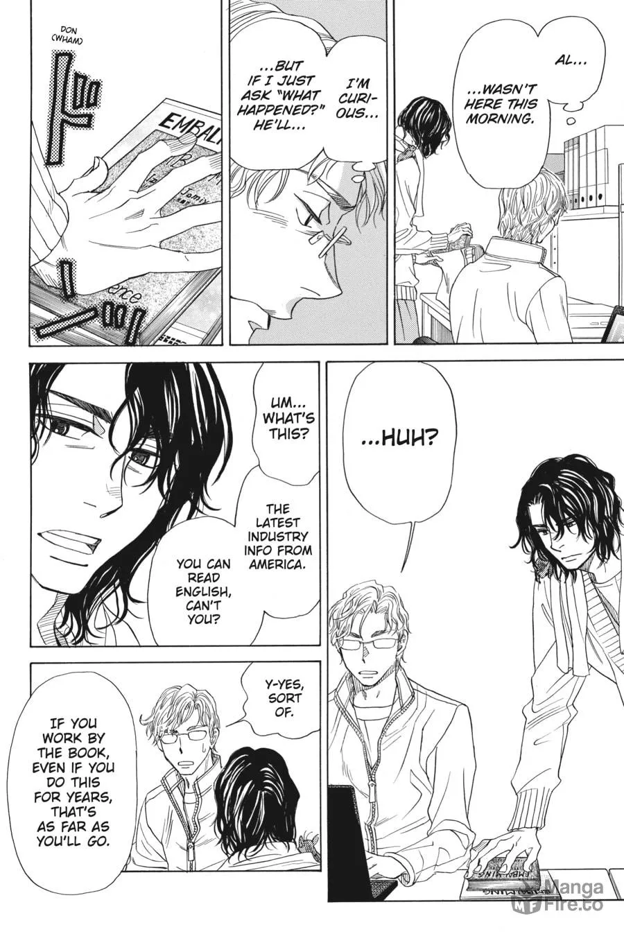 The Vampire & His Pleasant Companions Chapter 7 page 50 - 