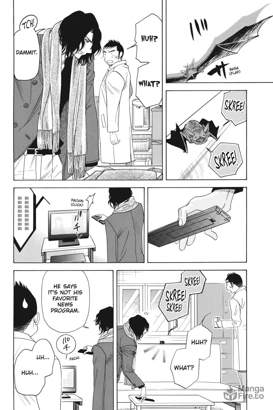 The Vampire & His Pleasant Companions Chapter 7 page 6 - 