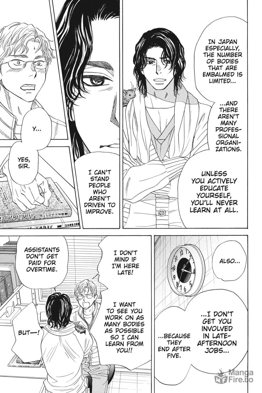 The Vampire & His Pleasant Companions Chapter 7 page 51 - 