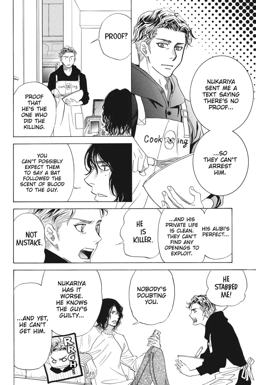The Vampire & His Pleasant Companions Chapter 7 page 56 - 