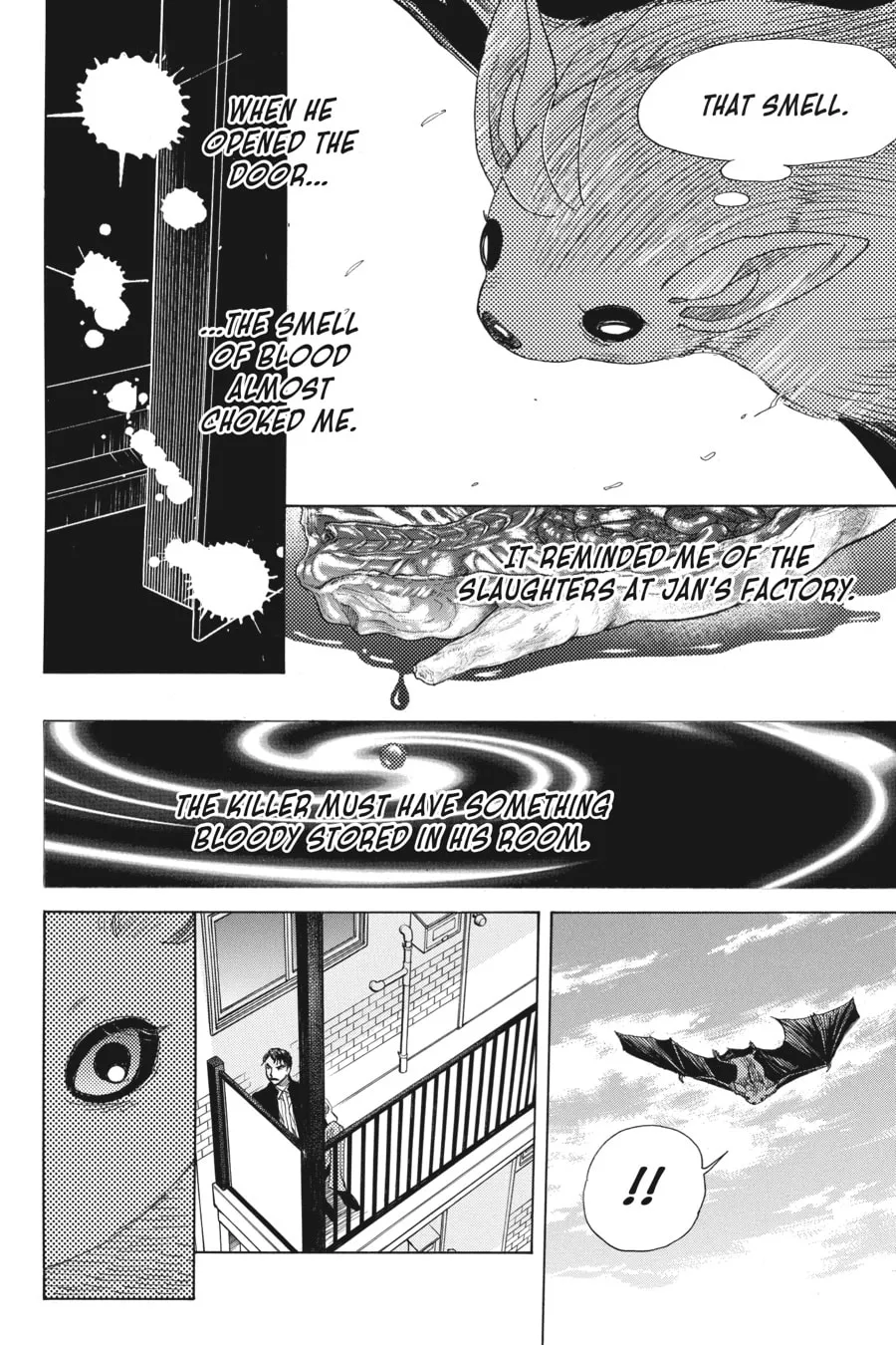 The Vampire & His Pleasant Companions Chapter 7 page 58 - 