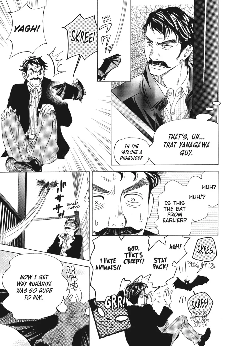The Vampire & His Pleasant Companions Chapter 7 page 59 - 
