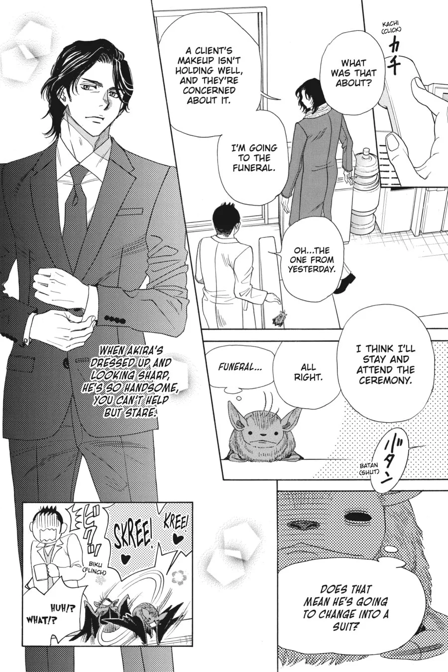 The Vampire & His Pleasant Companions Chapter 7 page 8 - 