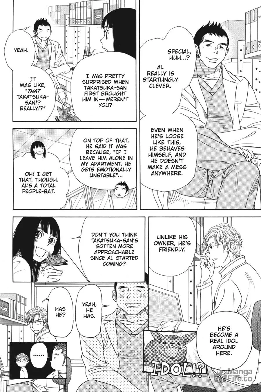 The Vampire & His Pleasant Companions Chapter 7 page 10 - 