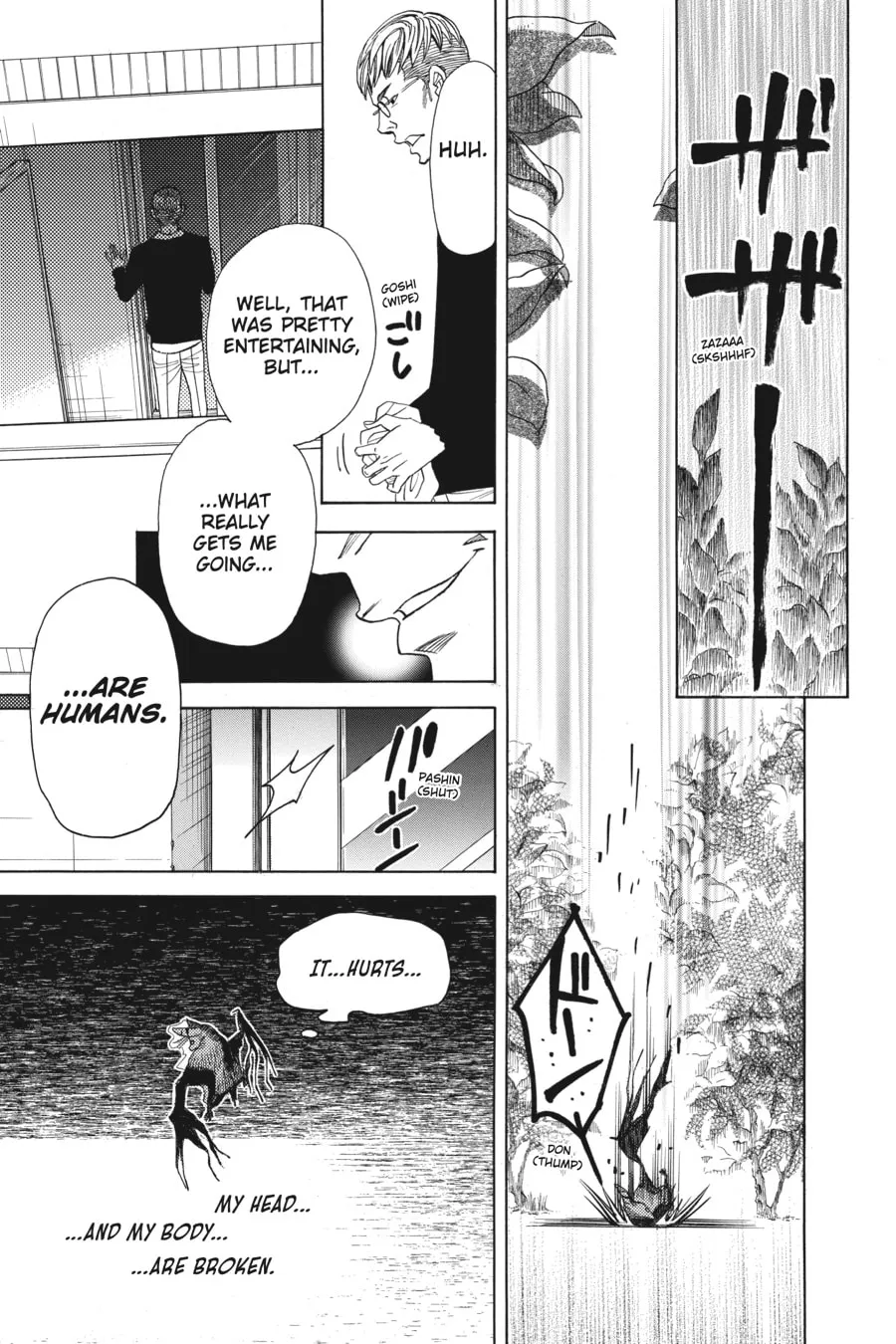 The Vampire & His Pleasant Companions Chapter 8 page 11 - 