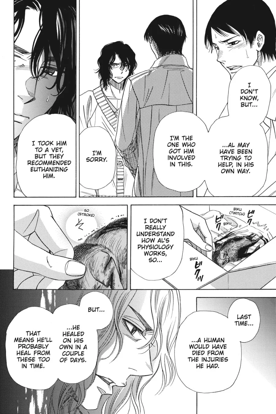The Vampire & His Pleasant Companions Chapter 8 page 16 - 