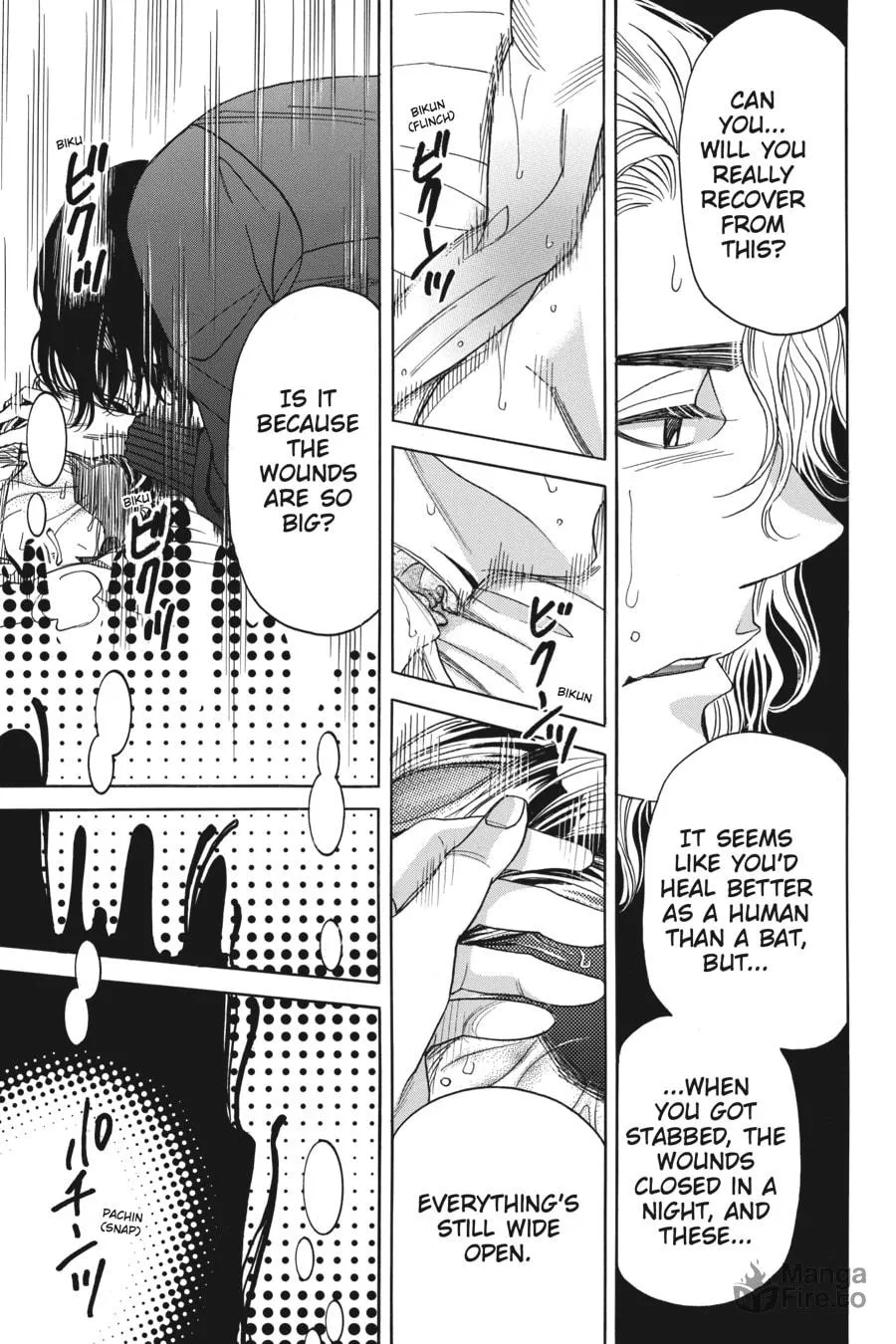 The Vampire & His Pleasant Companions Chapter 8 page 25 - 