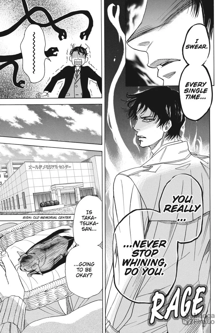 The Vampire & His Pleasant Companions Chapter 8 page 33 - 