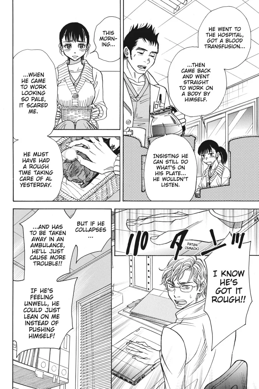 The Vampire & His Pleasant Companions Chapter 8 page 34 - 