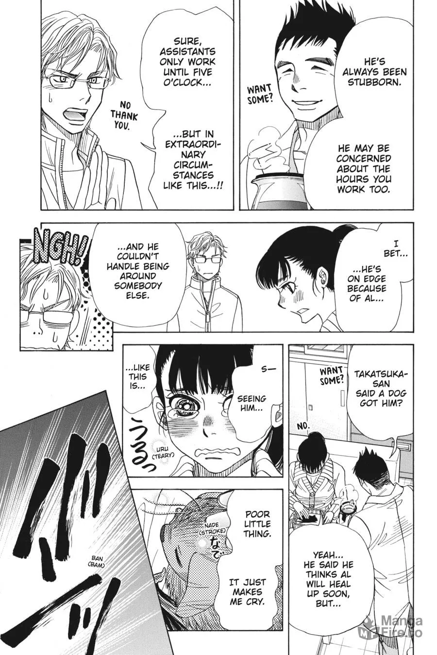 The Vampire & His Pleasant Companions Chapter 8 page 35 - 