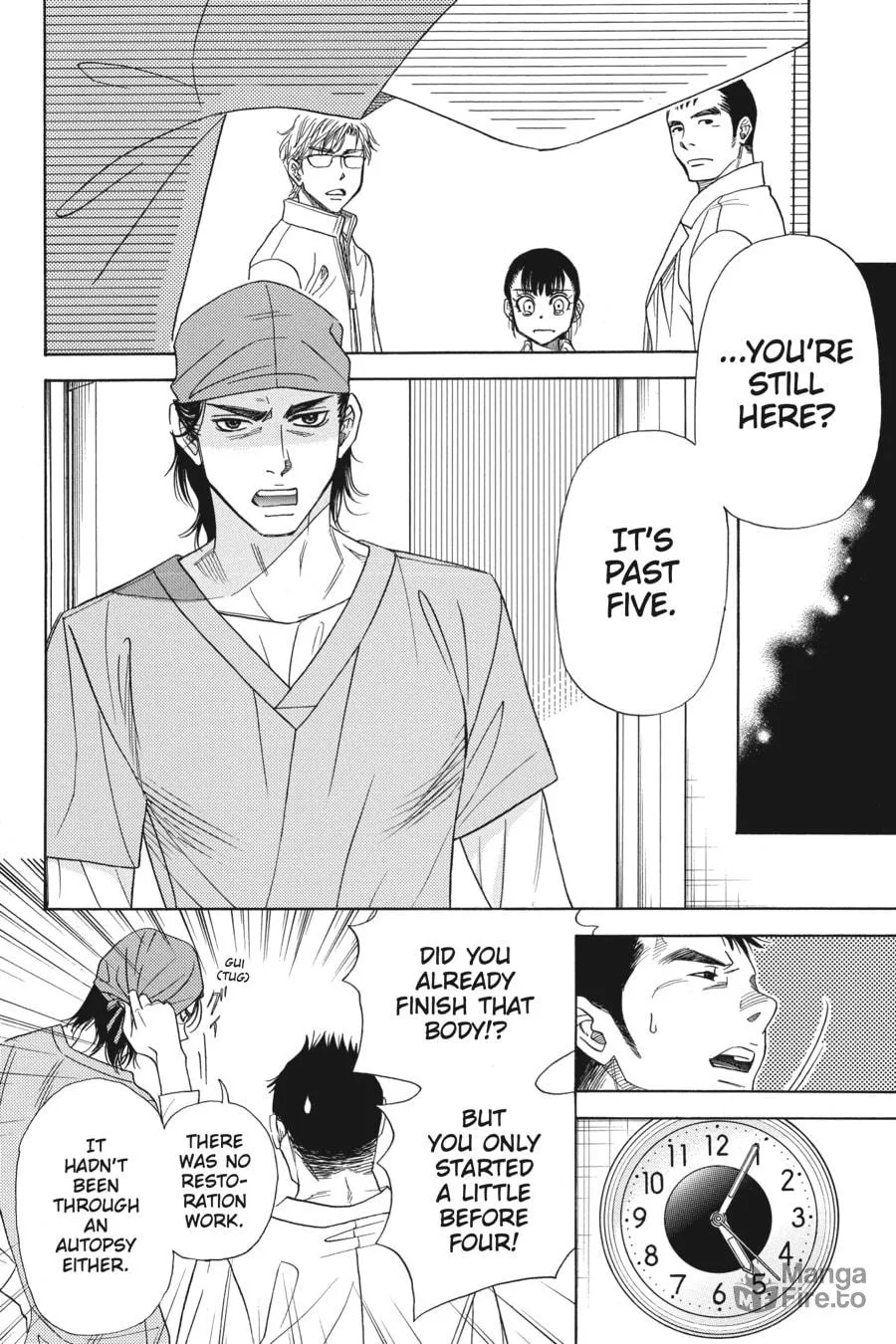 The Vampire & His Pleasant Companions Chapter 8 page 36 - 