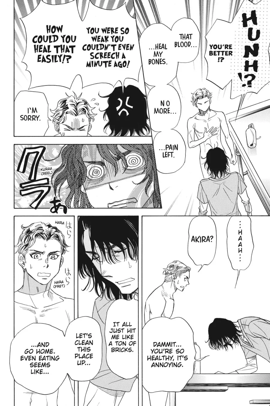 The Vampire & His Pleasant Companions Chapter 8 page 44 - 