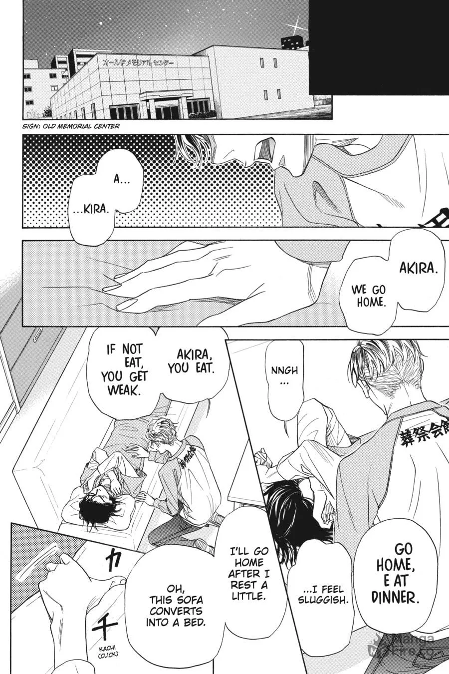 The Vampire & His Pleasant Companions Chapter 8 page 50 - 
