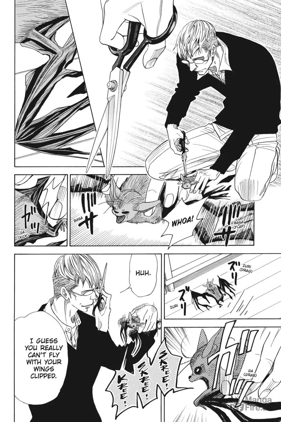 The Vampire & His Pleasant Companions Chapter 8 page 6 - 