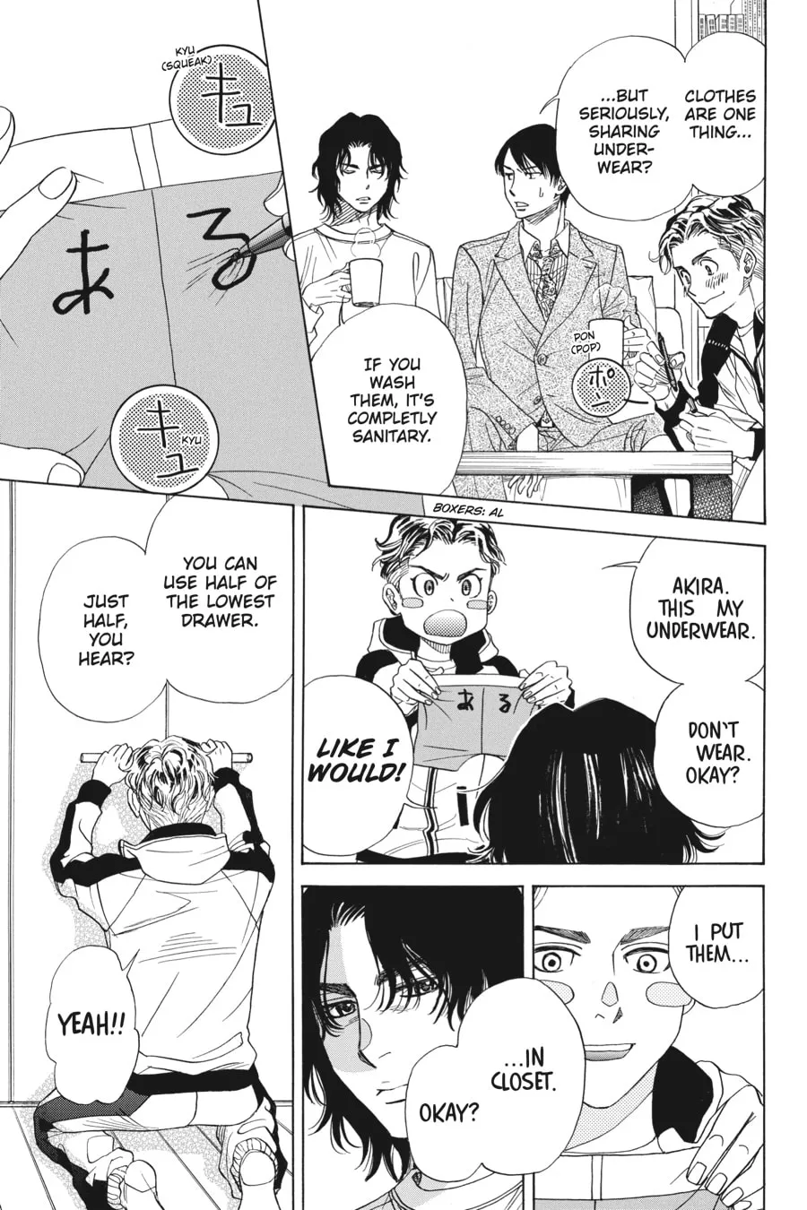 The Vampire & His Pleasant Companions Chapter 8 page 61 - 