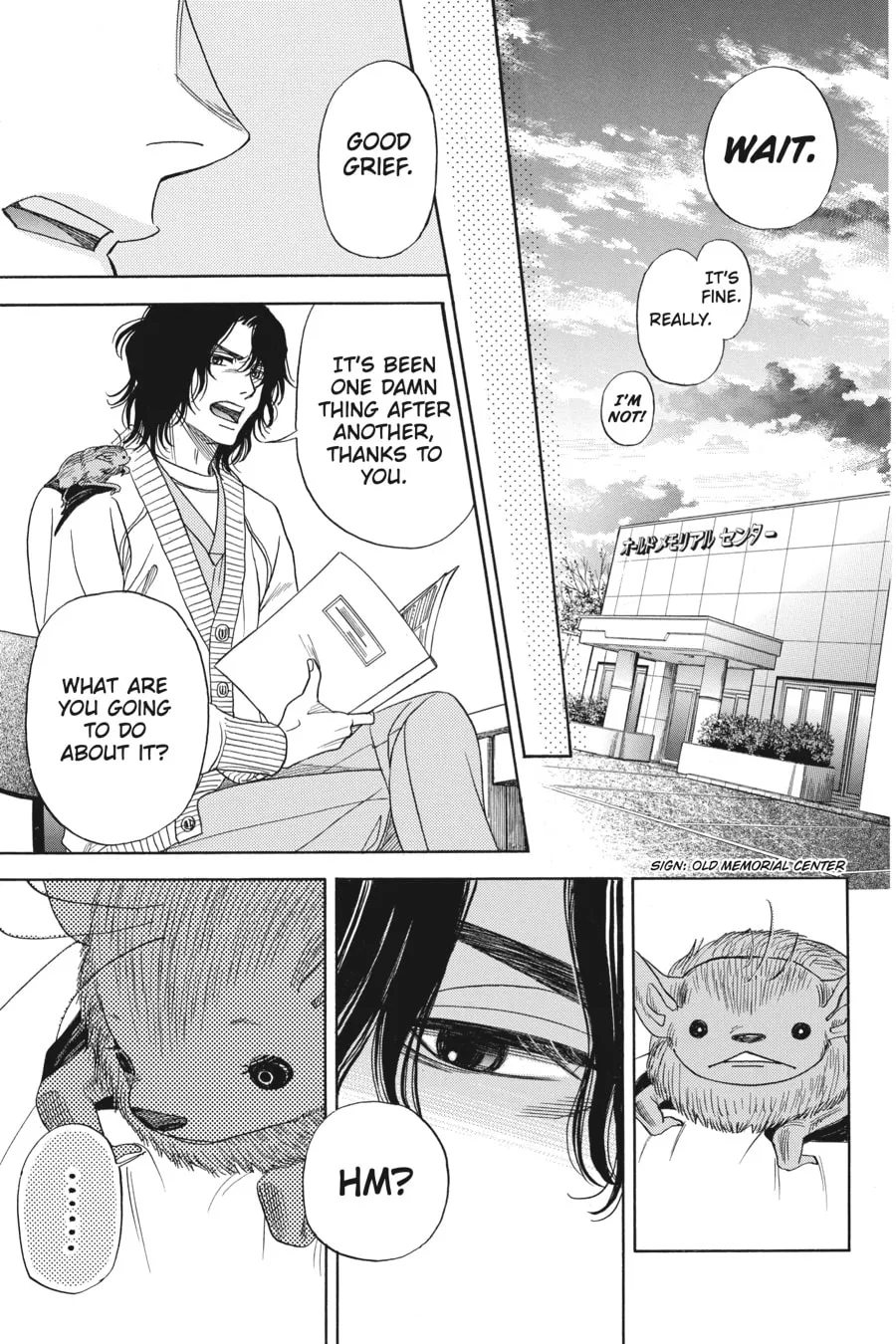 The Vampire & His Pleasant Companions Chapter 8 page 67 - 