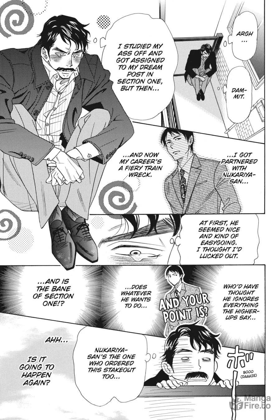 The Vampire & His Pleasant Companions Chapter 8 page 9 - 