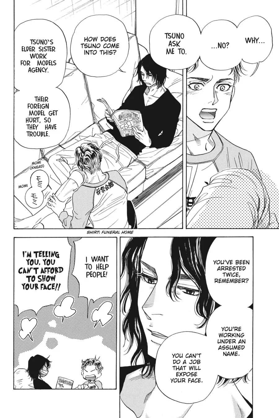 The Vampire & His Pleasant Companions Chapter 9 page 14 - 