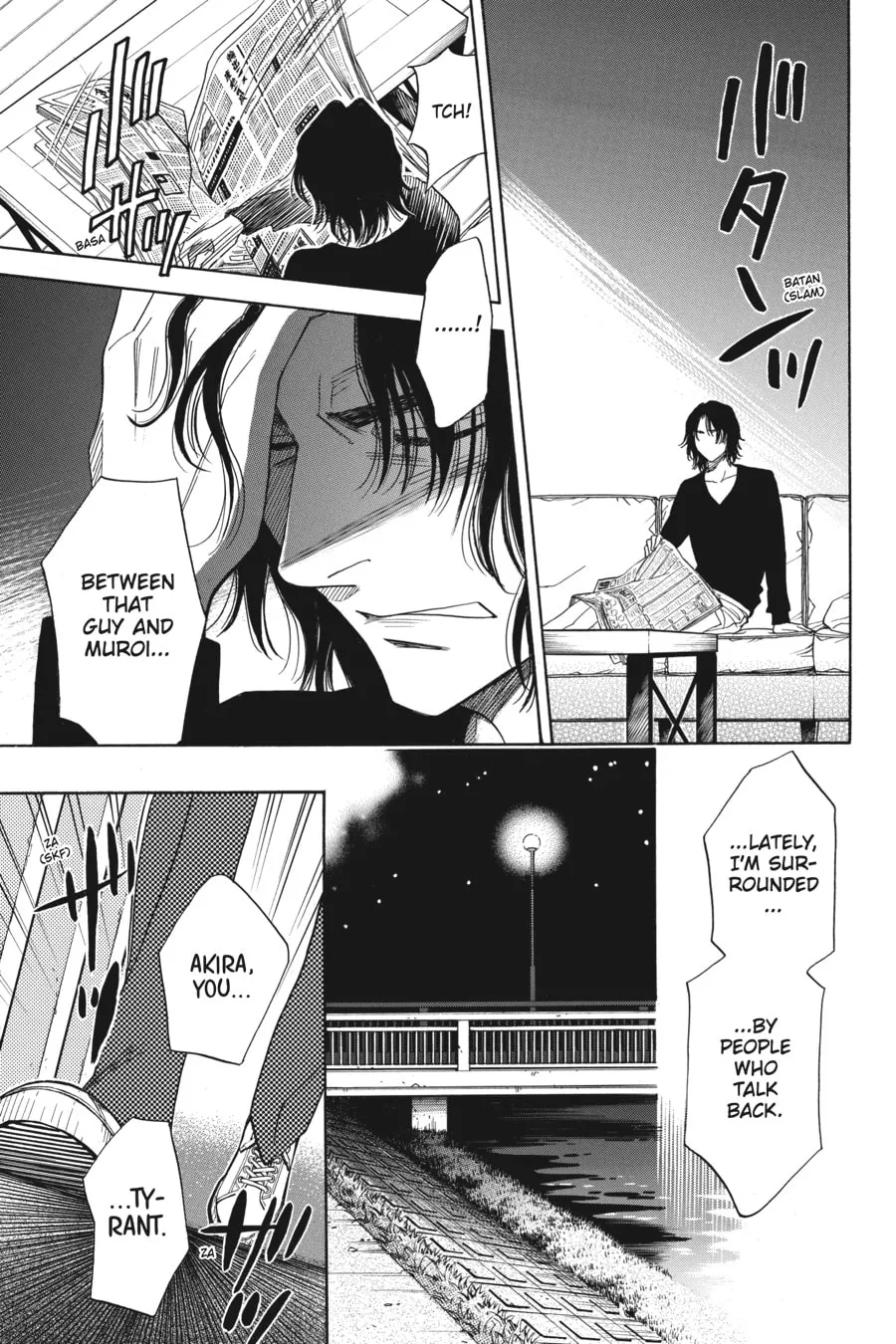 The Vampire & His Pleasant Companions Chapter 9 page 17 - 