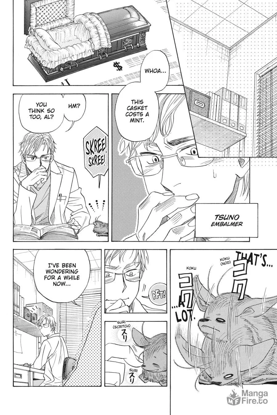 The Vampire & His Pleasant Companions Chapter 9 page 30 - 