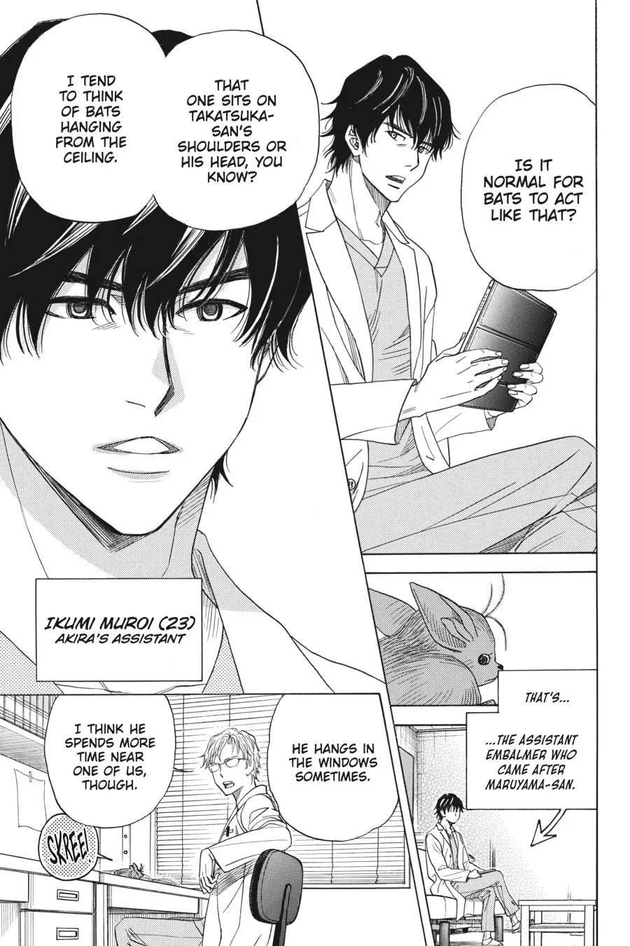 The Vampire & His Pleasant Companions Chapter 9 page 31 - 