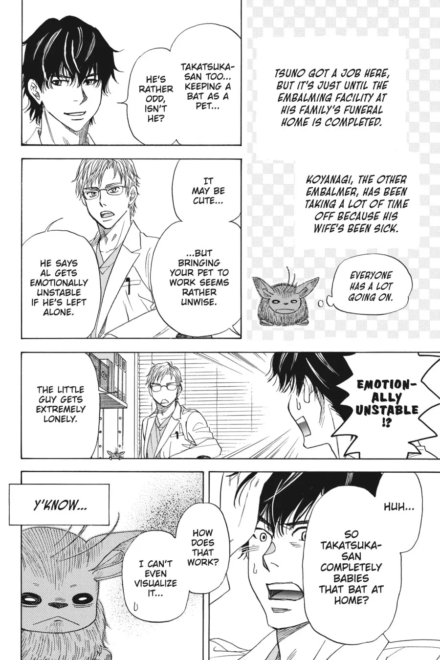 The Vampire & His Pleasant Companions Chapter 9 page 32 - 