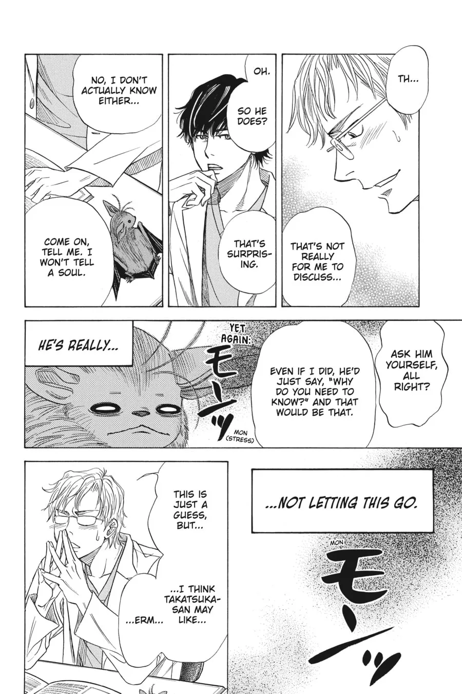 The Vampire & His Pleasant Companions Chapter 9 page 34 - 