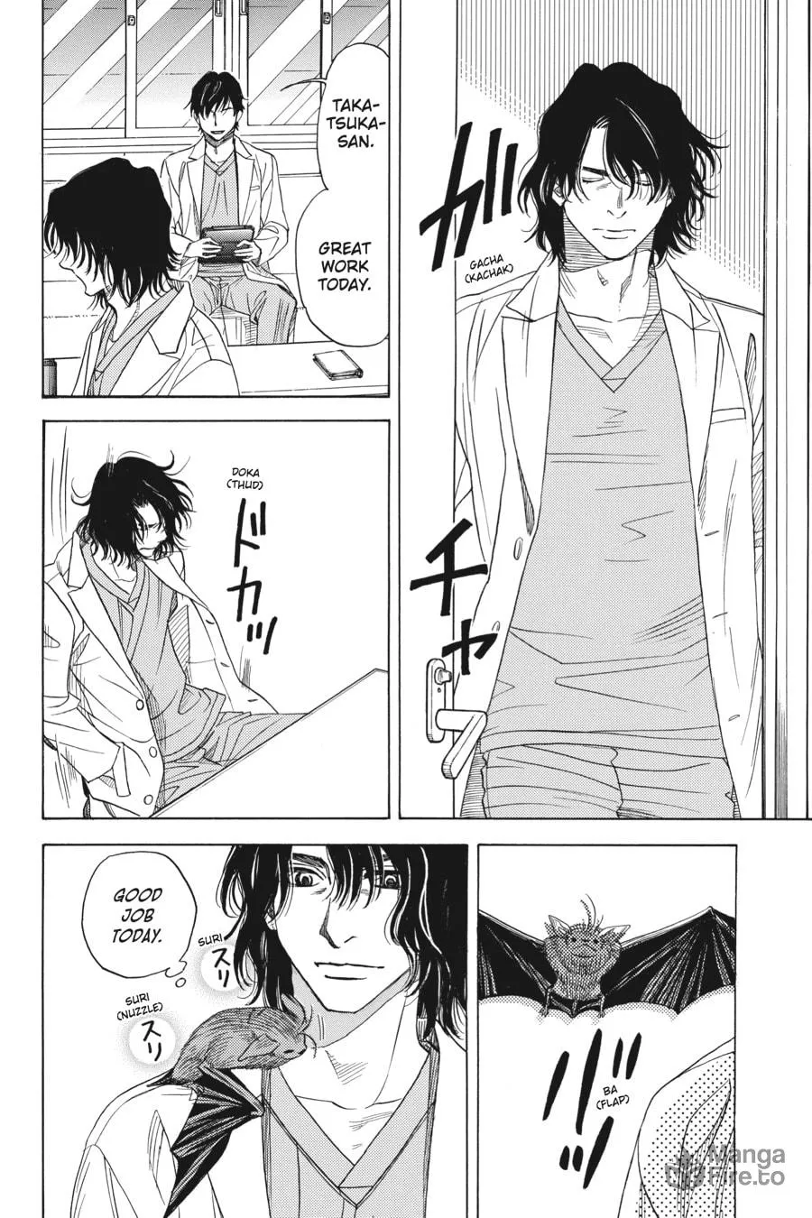 The Vampire & His Pleasant Companions Chapter 9 page 36 - 