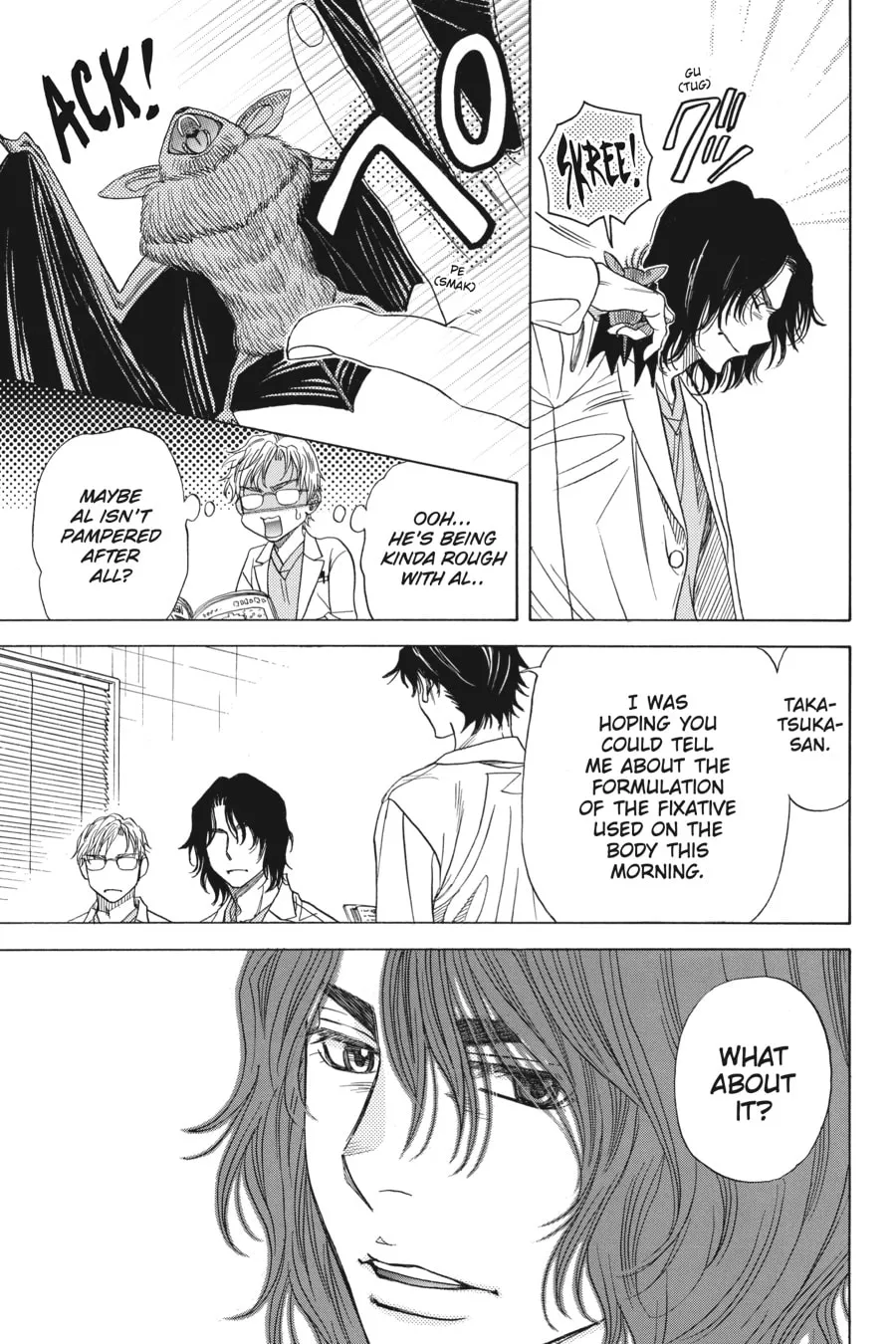 The Vampire & His Pleasant Companions Chapter 9 page 37 - 