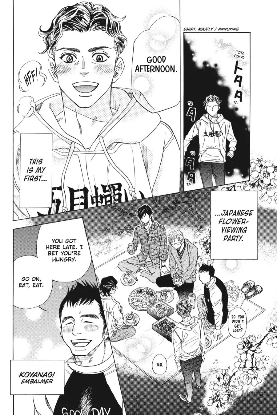 The Vampire & His Pleasant Companions Chapter 9 page 42 - 