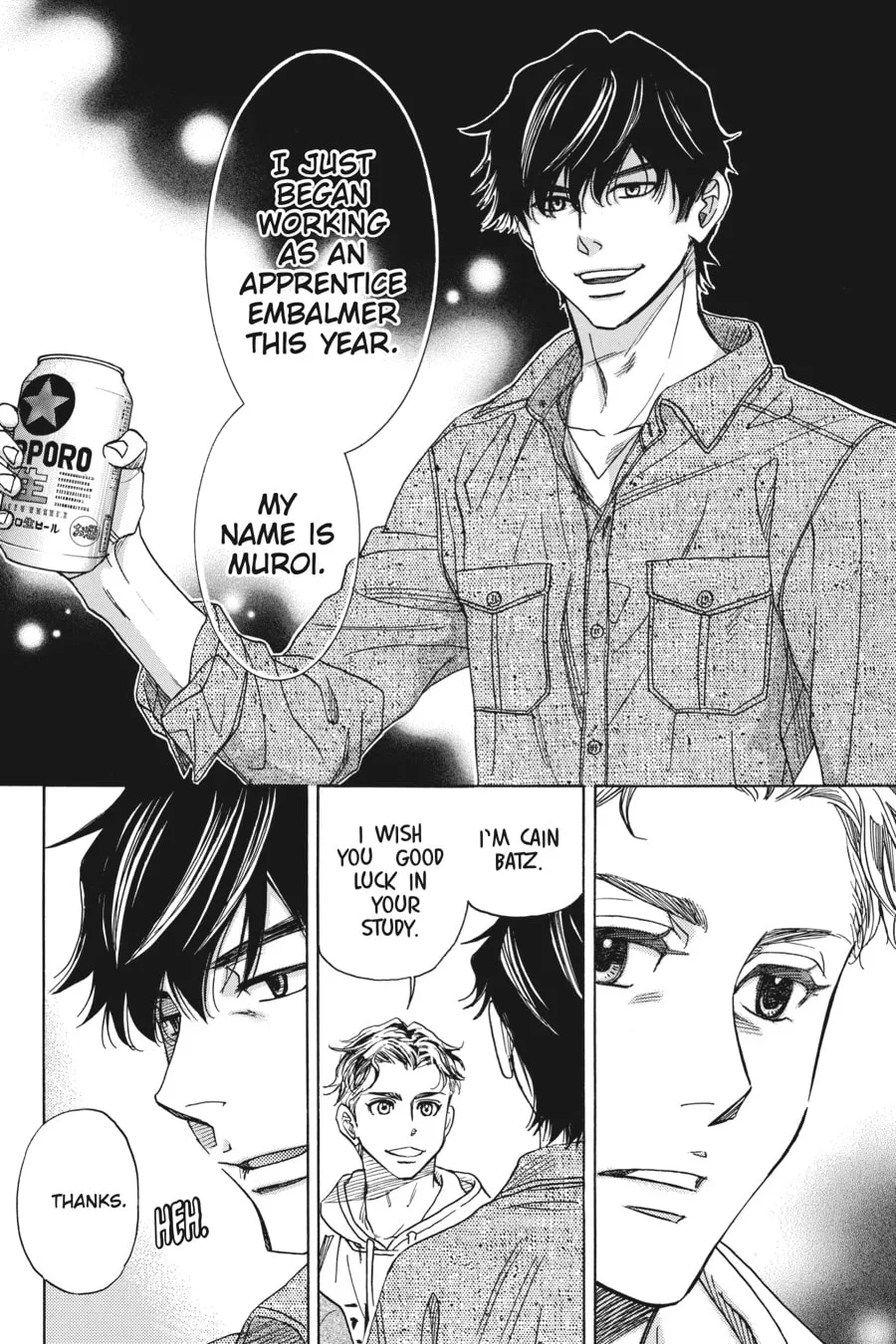 The Vampire & His Pleasant Companions Chapter 9 page 46 - 