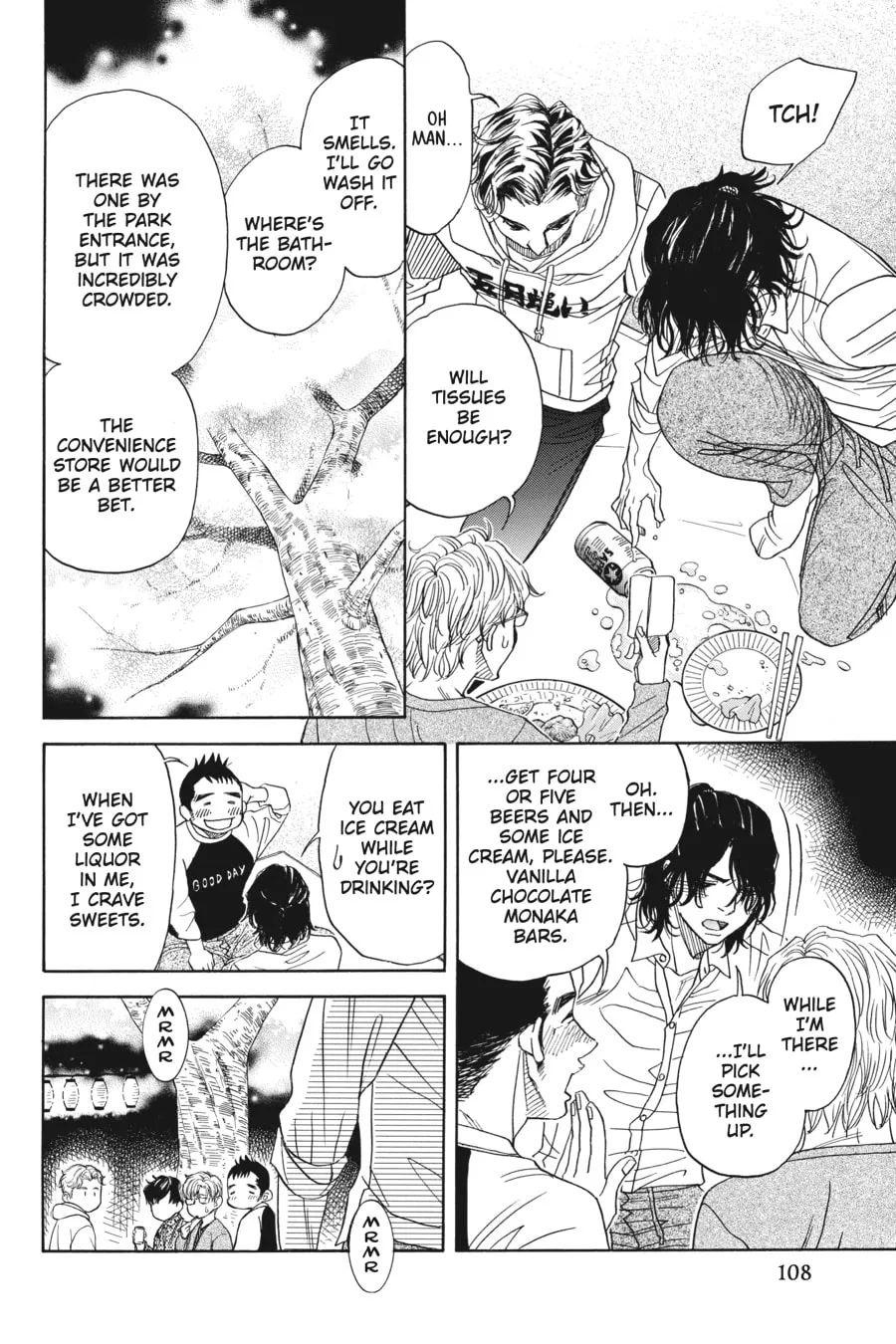 The Vampire & His Pleasant Companions Chapter 9 page 56 - 