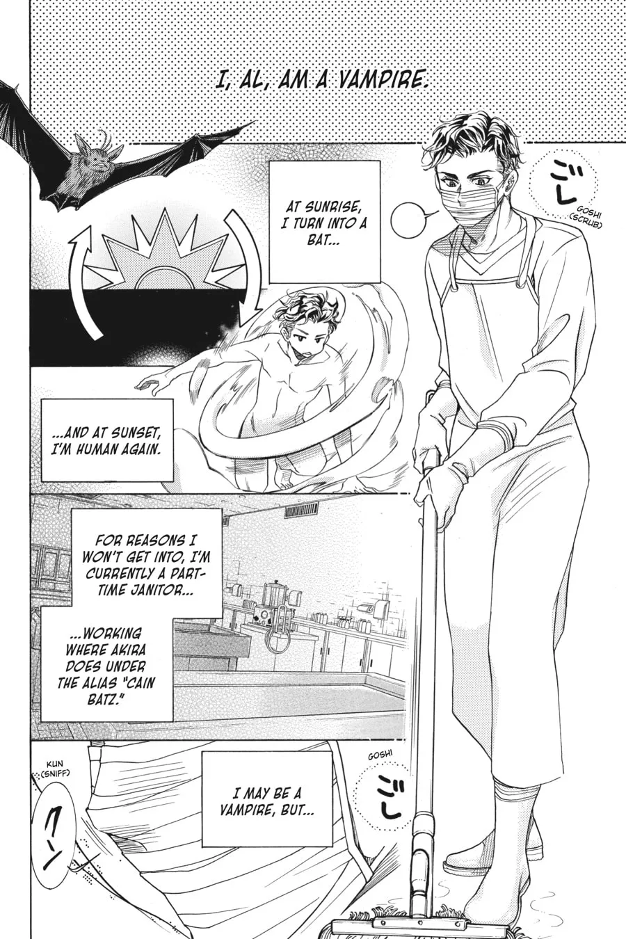 The Vampire & His Pleasant Companions Chapter 9 page 8 - 