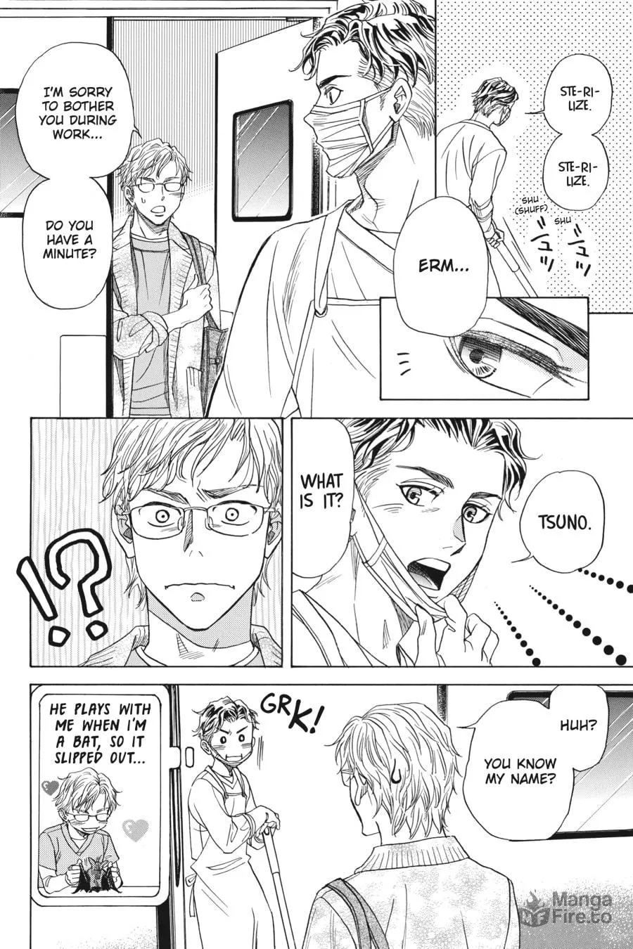 The Vampire & His Pleasant Companions Chapter 9 page 10 - 