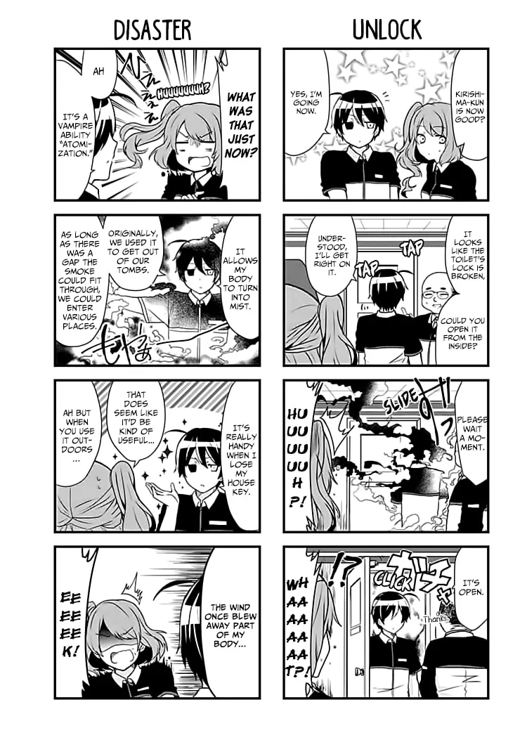Read The Vampire Part-Timer Kirishima-kun chapter 1 image 4 on Lezhin