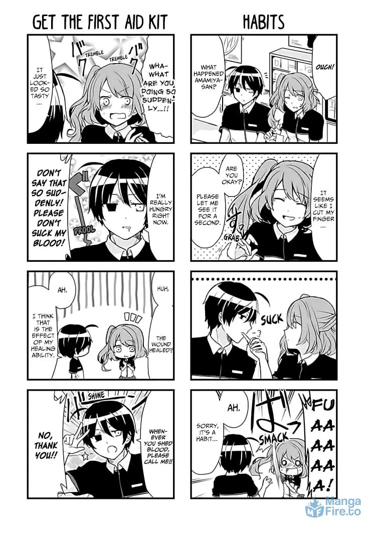 Read The Vampire Part-Timer Kirishima-kun chapter 1 image 5 on Lezhin