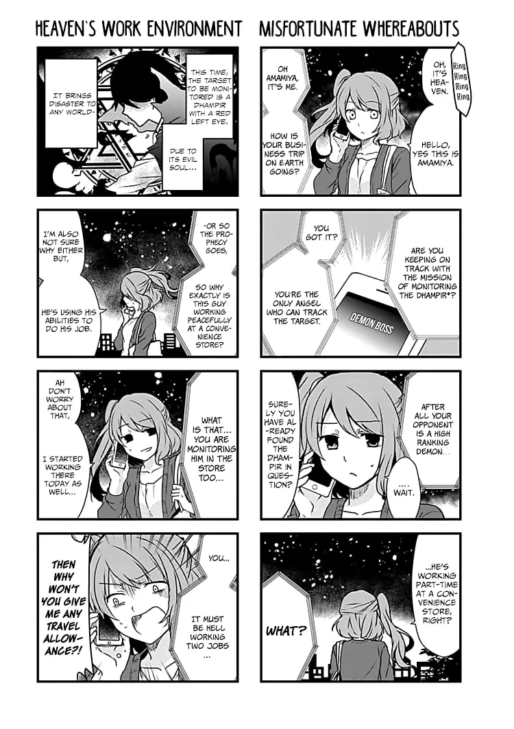 Read The Vampire Part-Timer Kirishima-kun chapter 1 image 7 on Lezhin