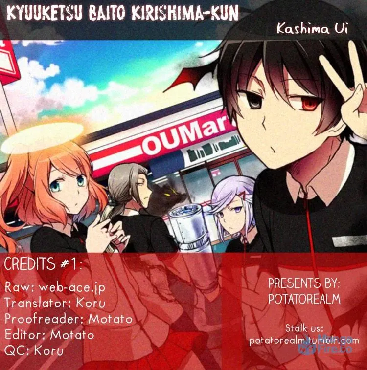 Read The Vampire Part-Timer Kirishima-kun chapter 1 image 8 on Lezhin