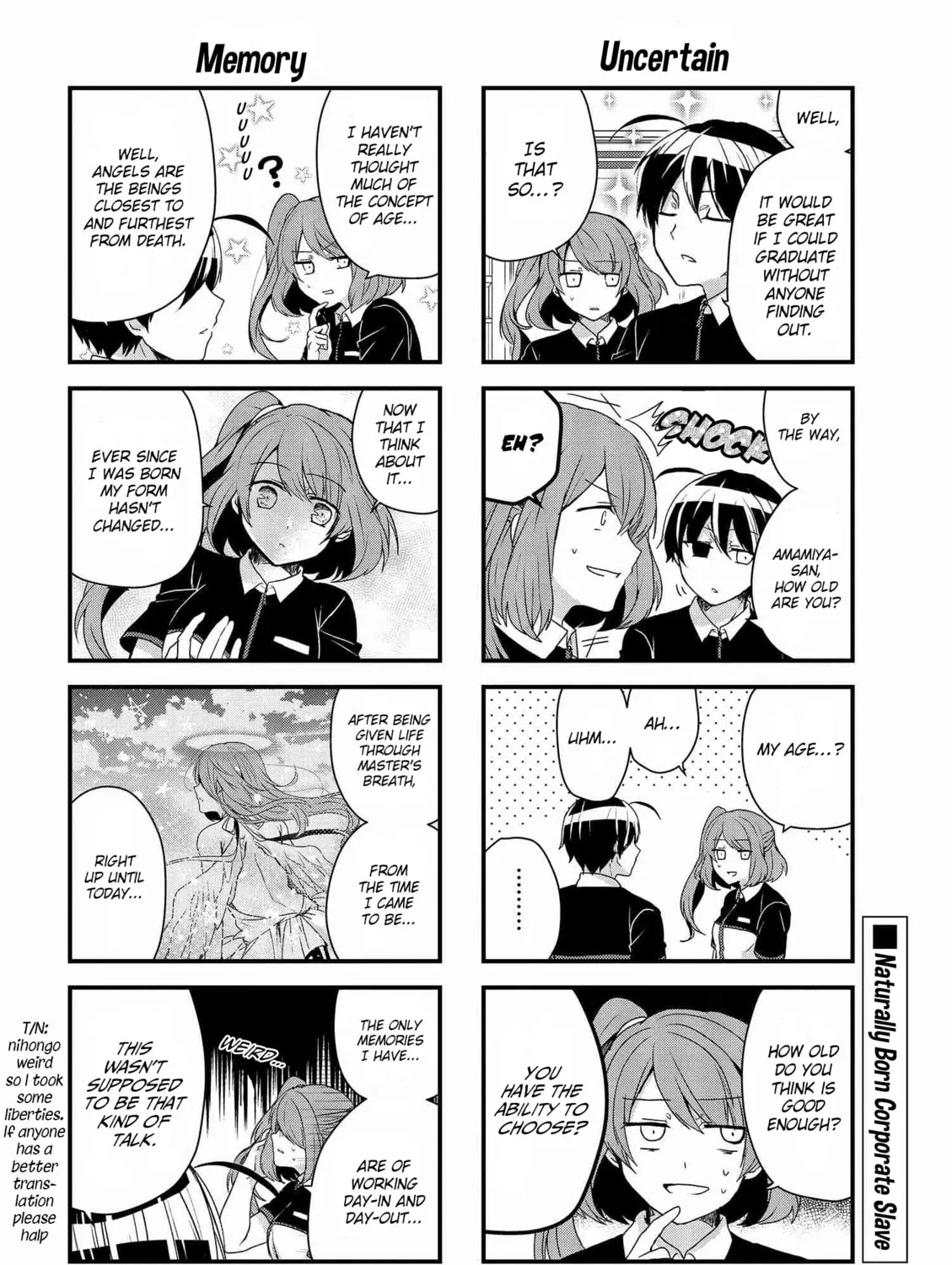 Read The Vampire Part-Timer Kirishima-kun chapter 10.1 image 6 on Lezhin
