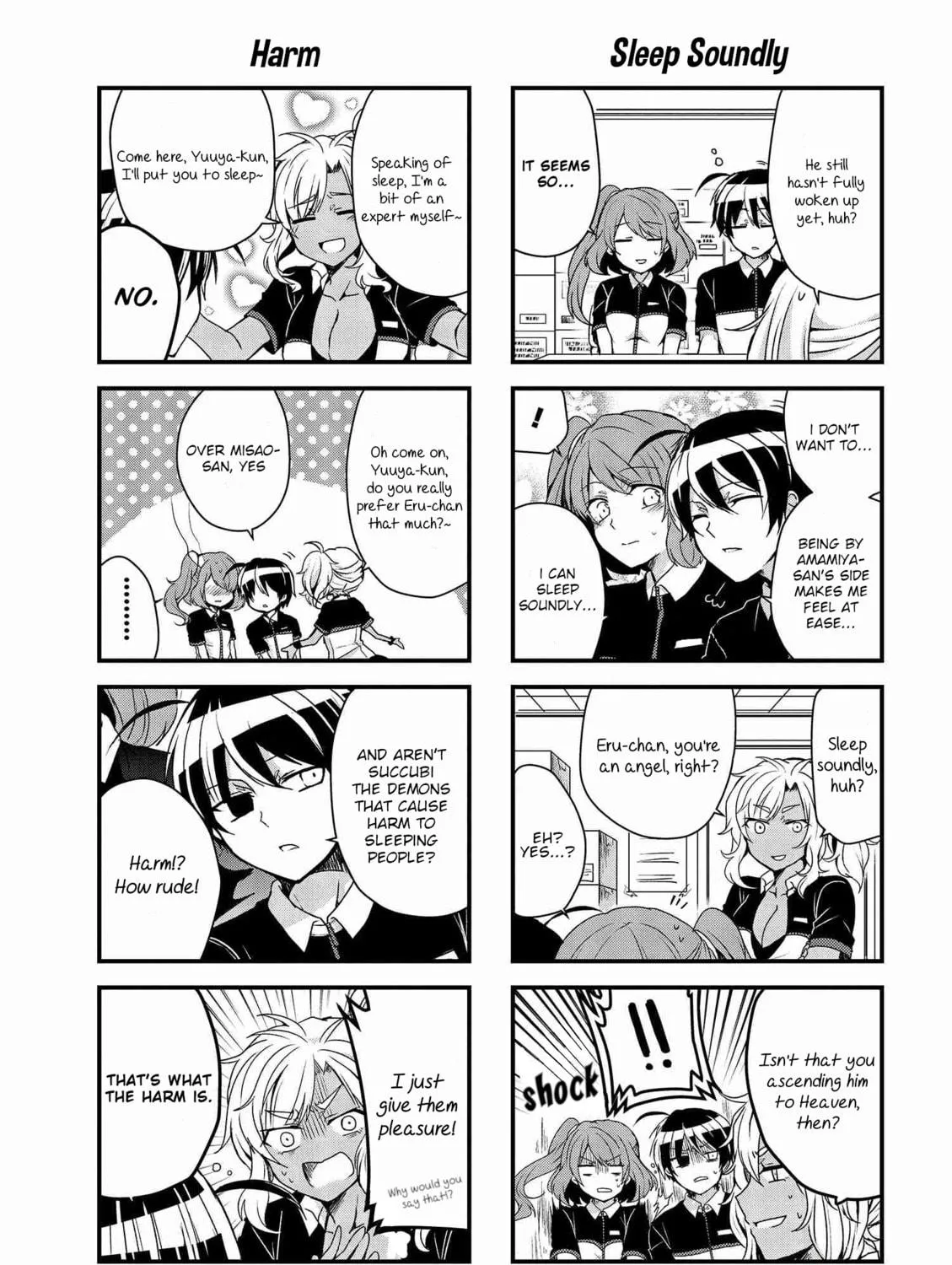 Read The Vampire Part-Timer Kirishima-kun chapter 11.1 image 4 on Lezhin