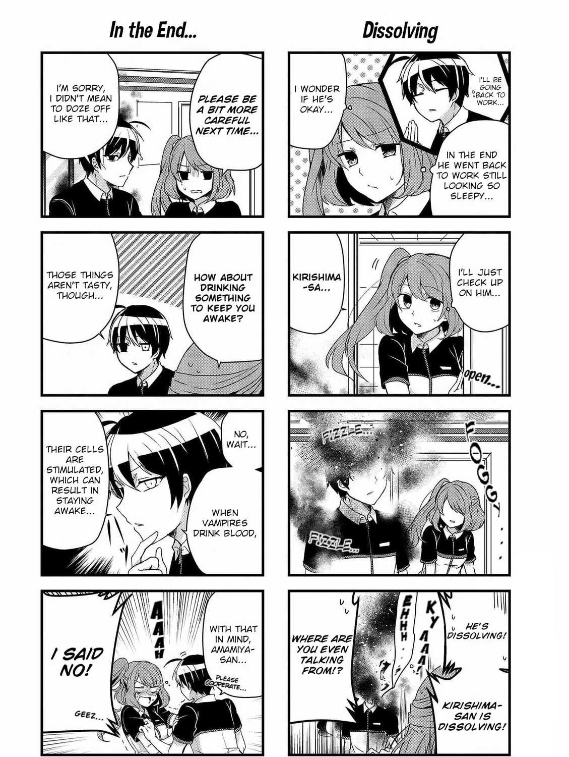 Read The Vampire Part-Timer Kirishima-kun chapter 11.1 image 6 on Lezhin