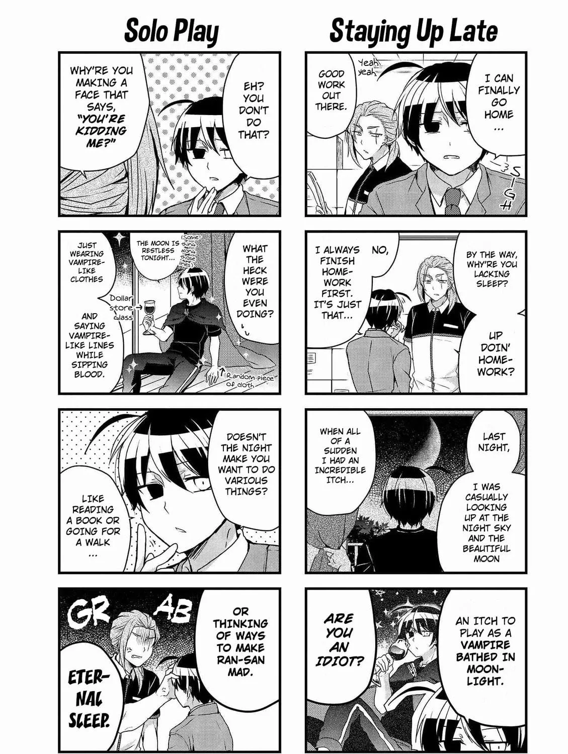 Read The Vampire Part-Timer Kirishima-kun chapter 11.2 image 4 on Lezhin