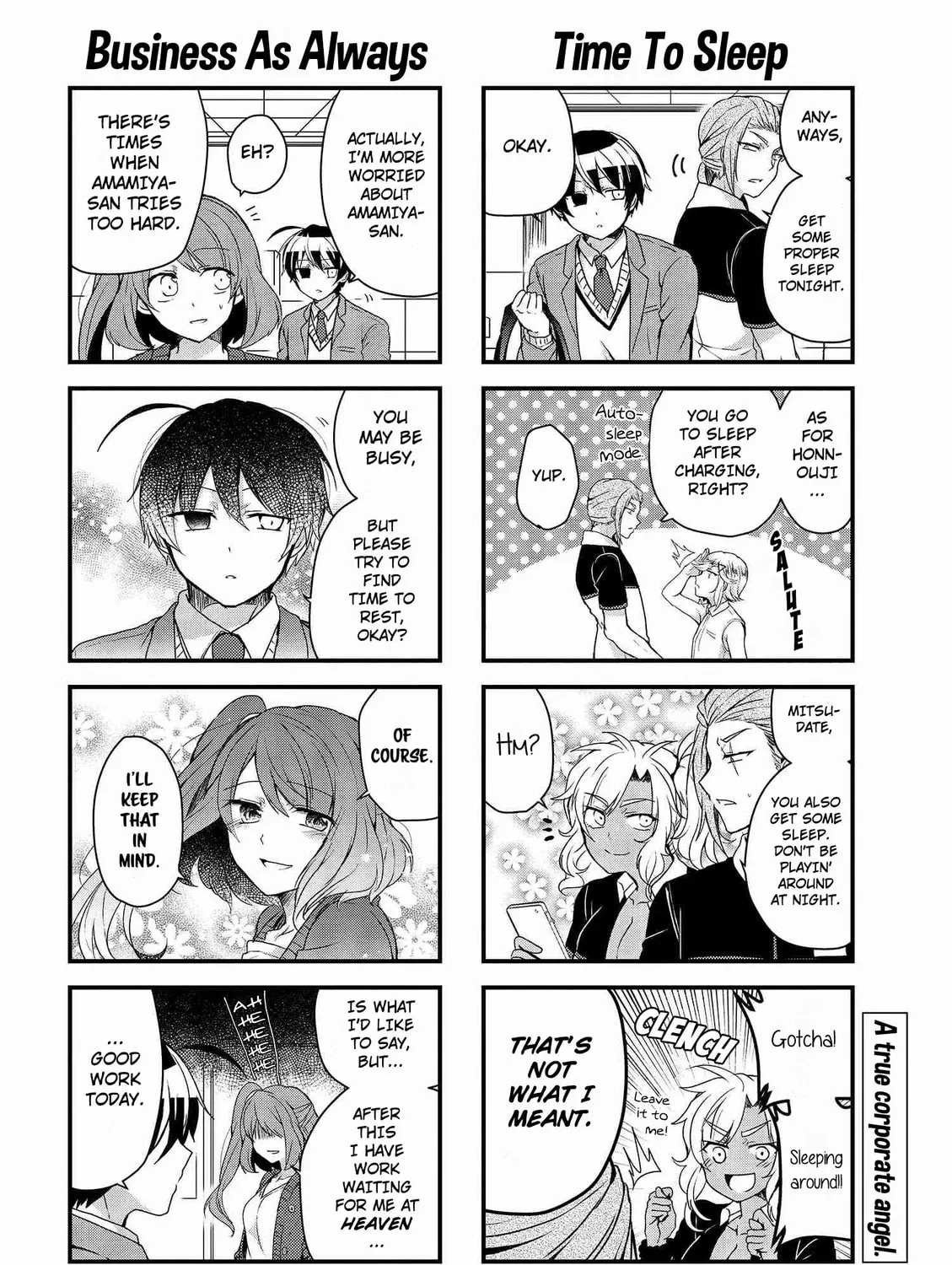 Read The Vampire Part-Timer Kirishima-kun chapter 11.2 image 6 on Lezhin
