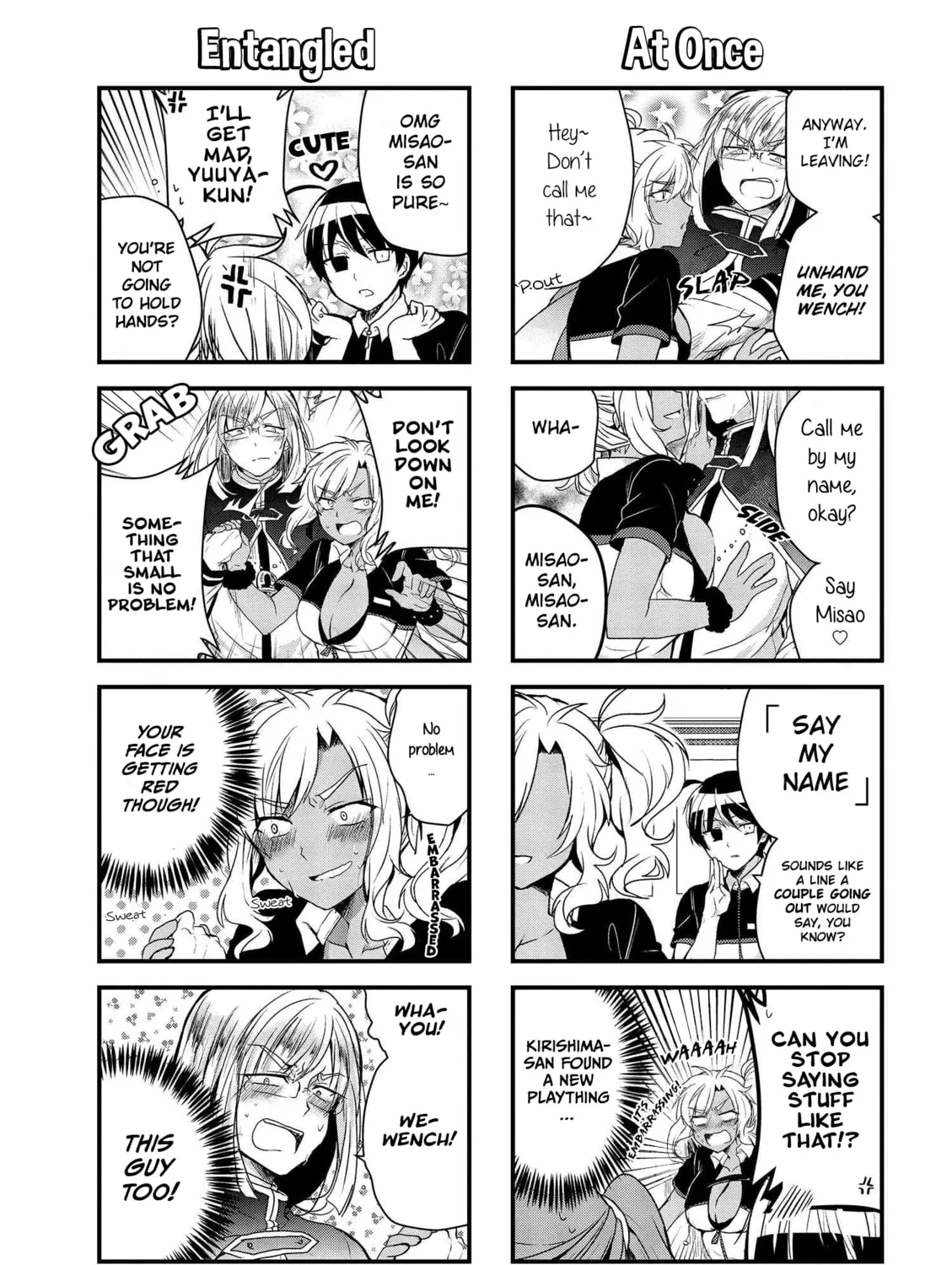 Read The Vampire Part-Timer Kirishima-kun chapter 12.2 image 6 on Lezhin