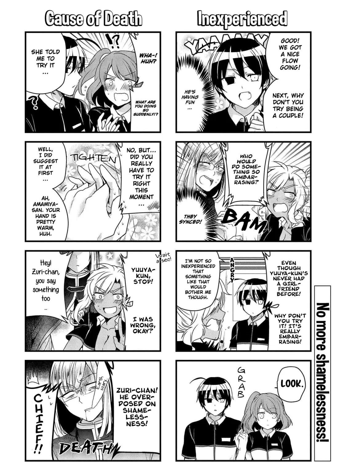 Read The Vampire Part-Timer Kirishima-kun chapter 12.2 image 8 on Lezhin